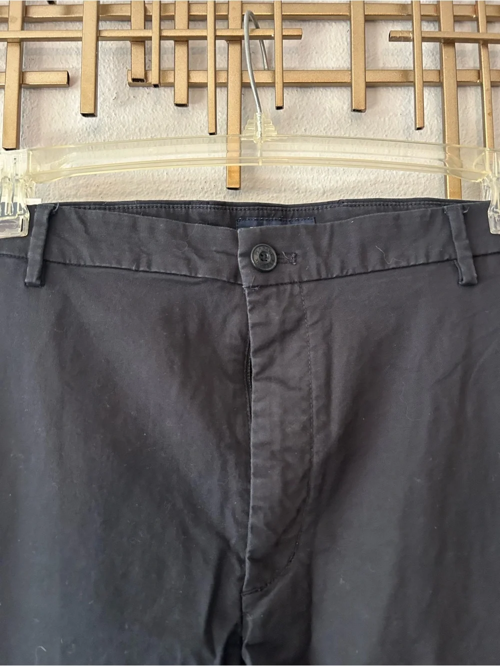 Jos A Bank Men's Black Dress Pants - Classic Straight Fit